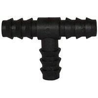 Picture of Irrigation Tee 13Mm - Black 10 Pcs