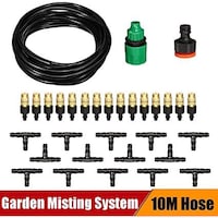 Picture of Outdoor Patio Cooling Water Spray Mist Atomizing Hose Nozzles