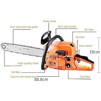 Picture of Hylan Petrol Lightweight Chain Saw, GS-5800