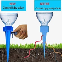 Picture of Plant Waterer, Lesgos Self Watering Spikes System
