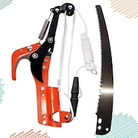 Picture of Yardnow 1 Set Tree Pole Pruner With 3-Sided Grinding