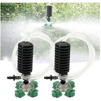 Picture of Ybdd 5 Kits Garden Greenhouse Fogger'S Hydro Cooling Humidifying