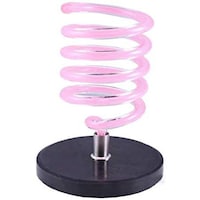 Picture of Small Hair Dryer Holder Or Strand Pink