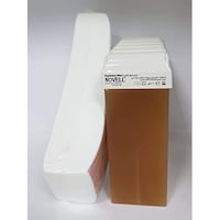 Picture of Novell Honey Depilatory Wax Refill 100Ml 6 Tube Refill -Wax Strips 100