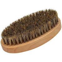 Picture of Anself Men'S Beard Brush With Wooden Handle Firm Bristles
