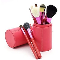 Picture of Haihaid-Makeup 12Pcs Makeup Brushes Kit Holder