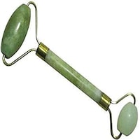 Picture of Natural Jade Stone Slimming Face Massager Roller