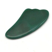 Picture of 2Pcs-Green Aventurine Jade Roller And Guasha Board,Gua Sha Scraping