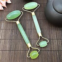 Picture of Quality Natural Jade Stone Slimming Face Massager Roller