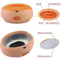 Picture of Cicaaaee Paraffin Therapy Bath Wax Pot Warmer Salon Spa Hand Epilator