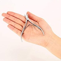 Picture of Fingernail Toenail Cuticle Trimming Stainless Steel Nail Clipper