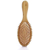 Picture of Yuyue Wooden Bamboo Hair Brush Massage Natural Cherry Wood Hair Brush