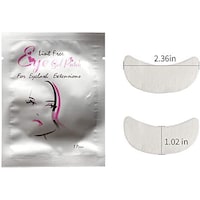 Picture of 100 Pairs Under Eye Patch Lint Free Hydrogel Eye Gel Pads