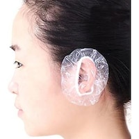 Picture of 100Pcs Disposable Hair Dyer Ear Protector Covers