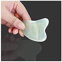 Picture of 1Pc Gua Sha Scraping Facial Massage Tools - Sky blue
