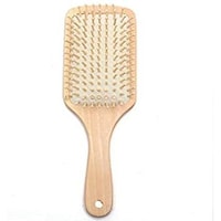 Picture of Wooden Hair Vent Brush Keratin Care