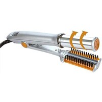 Picture of 2 In 1 Curler Straightener Wet To Dry Hot Rotating Iron