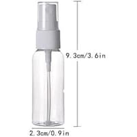 Picture of Spray Bottle Cover Clear Pet Bottle 20ml- 20 Pieces