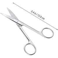 Picture of Minkissy Stainless Steel Eyelids Stickers Scissors Eyebrow Trimming