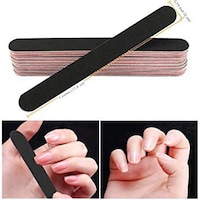 Picture of Moamun 50 Pcs Professional Nail Files Buffers Set Double Sided