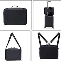 Picture of Multi Function Cosmetic Packing Case Large Capacity Storage Clapboa