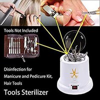 Picture of Nail Sterilizer Disinfect Tattoo Art Nipper Tools Clean Pot