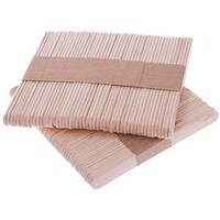 Picture of Wooden Popsicle Ice Cream Sticks, Pack of 100