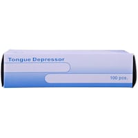 Picture of 6 Inch Tongue Depressor Set Of 100