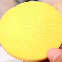 Picture of Lurrose Facial Sponge Compressed, 96Pcs Cosmetic Puff Compress Faci