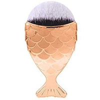 Picture of Mermaid Foundation Make up Brush, Gold