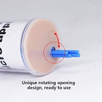 Picture of Makeup Eyelash Grafting Training Tool Disposable Micro Brushes Appl