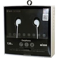 Picture of Wired Earbuds In Ear Headphones With Mic And Case Bass Stereo Noise