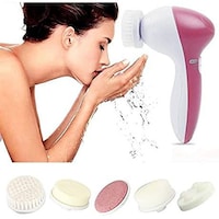 Picture of 5 In 1 Multi Function Portable Facial Skin Care Electric Massager