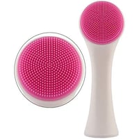 Picture of Boxiangxu Double Side Multifunctional Face Cleanser Brush Skin Cleaner