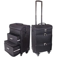 Picture of Tattoo Salon Trolley Cosmetic Case, Black