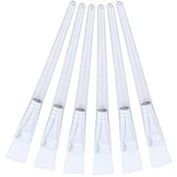 Picture of Lurrose 6Pcs Clear Plastic Face Mask Brush