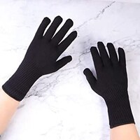 Picture of Lurrose Heat Resistant Glove For Hair Wand Flat Iron Left And