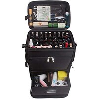 Picture of Ly88 Components Beauty Tattoo Salons Trolley Suitcase Trolley Cosmetic, Black