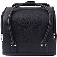 Picture of Professional Beauty Cosmetics Bag, Black