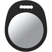 Picture of Round Shaped Make Up Mirror, Black