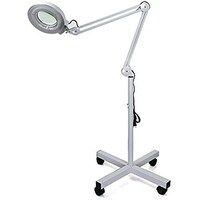 Picture of Jymeifad 5X Magnifying Floor Lamp Magnifier White Cold Light Daylight
