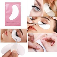 Picture of 3X100 Packs- Lint Free Lash Extension Eye Gel Patches& Glue Rings Hold
