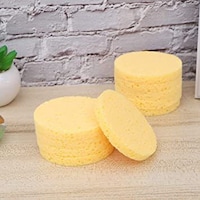 Picture of Minkissy Makeup Removal Sponge, 10Pcs Compressed Natural Cellulose