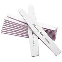 Picture of Nail Files And Buffers 180/240 Grit Professional Nail File