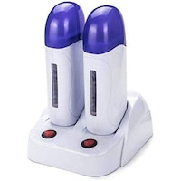 Picture of Electric Wax Warmer Hair Removal Roll-On Paraffin Wax Heater Roller