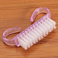 Picture of Ox Horn Design Nail Brush For Cleaning Nails Powder