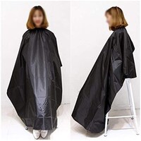 Picture of Penfu Haircut Cloth, Salon Hairdresser Hair Cutting Gown Barber Cap