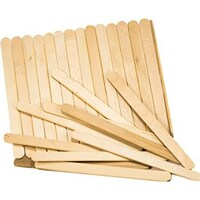 Picture of Perfect Stix Wooden Craft Sticks or Ice Cream Sticks, 4.5in, Pack of 100