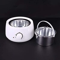 Picture of Portable Electric Hair Removal Wax Warmer Kit Hot Wax Heater Machin