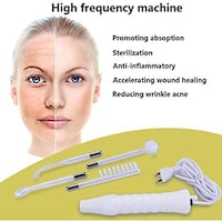 Picture of Portable High Frequency Wand, Facial Machine For Acne Treatment